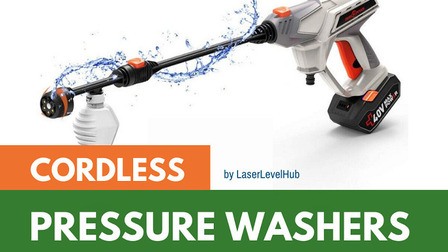 Best Cordless Pressure Washers in 2025