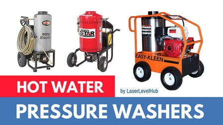 Best Hot Water Pressure Washers in 2025