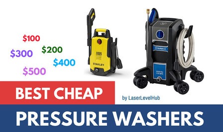 Best Cheap Pressure Washers in 2025 Best Cheap Pressure Washers in 2025
