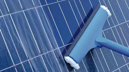 Best Ways to Clean Solar Panels Best Ways to Clean Solar Panels