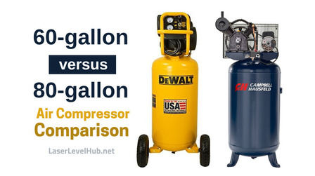 60 vs. 80-Gallon Air Compressors: Which One to Buy?