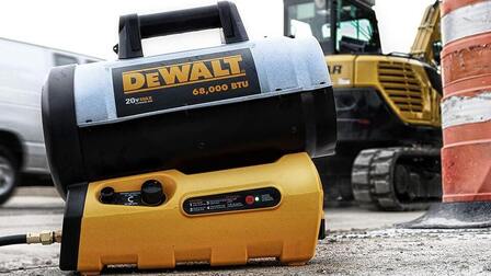 Best Space Heaters for Jobsite and Garage