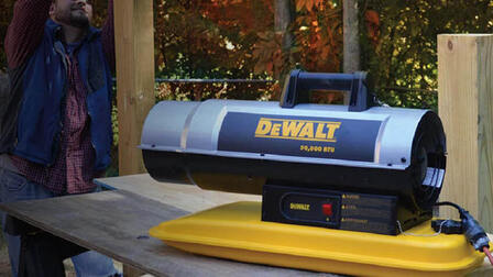 What Type of Heater Is Best for Jobsite and Garage?