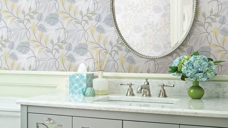 How to Wallpaper a Bathroom?