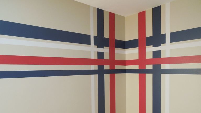 Paint stripes Paint stripes