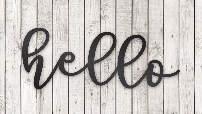 Wall decoration ideas #9 - Decorating Walls With Letters and Signs Wall decoration ideas #9 - Decorating Walls With Letters and Signs