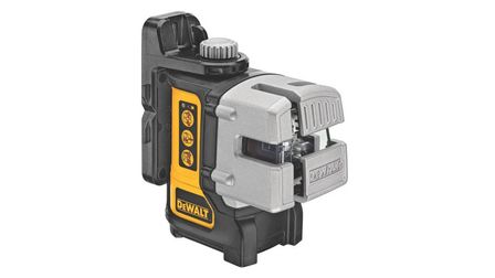 DEWALT DW089K - Best Choice of 3-Beam Line Laser Level