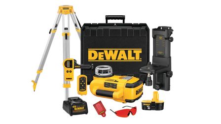 DEWALT DW079KDT Self-Leveling Rotary Laser Level Kit Review