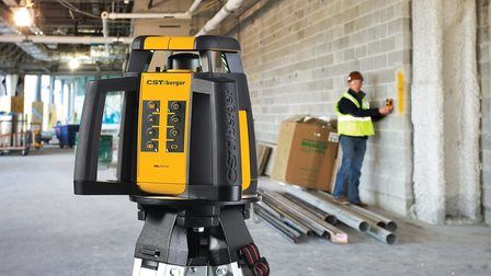 CST/berger RL25HCK Self-Leveling Rotary Laser Kit Review