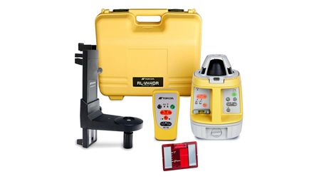 Topcon RL-VH4DR GC Rotary Laser Level Review Topcon RL-VH4DR GC Rotary Laser Level Review