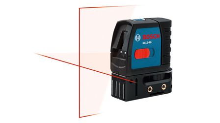 Bosch GLL2-40 Review - Best Compact Cross Line Laser For Home Use