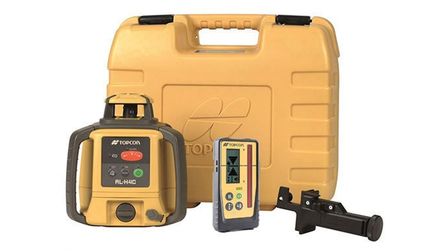 Topcon RL-H4C - The Best Rotary Laser Level on The Market