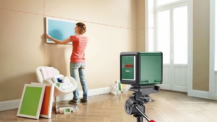 How To Use Laser Level To Hang Pictures?