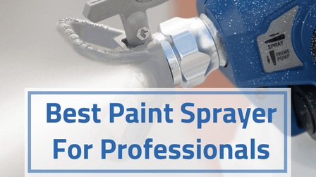 Best Commercial Paint Sprayers For Professionals