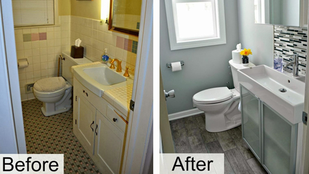 15 Easy Bathroom Renovation Ideas For DIY 15 Easy Bathroom Renovation Ideas For DIY