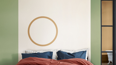 How To Paint Circles On Walls?