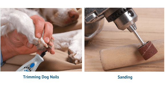Rotary tool_sanding Rotary tool_sanding
