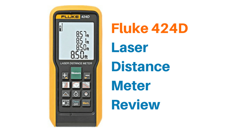 Fluke 424D Laser Distance Meter Review Fluke 424D Laser Distance Meter Review