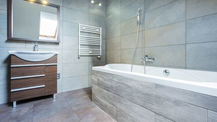 How to Paint Bathroom Tile?