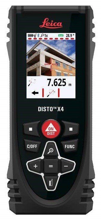 Leica DISTO X4 Laser Distance Meter