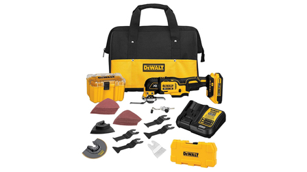 DEWALT DCS355D1 - Arguably The Best Cordless Oscillating Tool