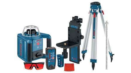 Bosch GRL300HVCK Rotary Laser Level Review