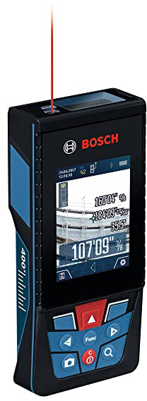 Bosch GLM400CL Blaze Outdoor Laser Measure Best Outdoor Laser Measure Reviews 2025