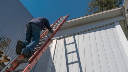 Safety Tips For Homeowners Working at Height