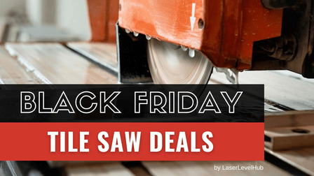 Best Tile Saw Black Friday Deals 2025