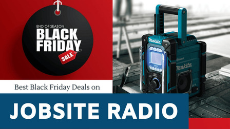 Best Jobsite Radio Black Friday Deals 2025