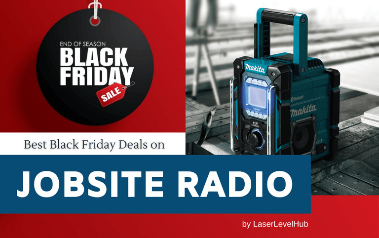Best Jobsite Radio Black Friday Deals 2025 Best Jobsite Radio Black Friday Deals 2025