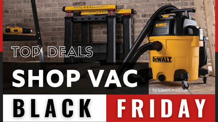 Best Shop Vac Black Friday Deals 2025