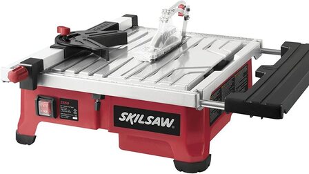 SKIL 3550-02 Wet Tile Saw Review