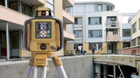 Topcon RL-SV2S Dual Slope Laser Level Review