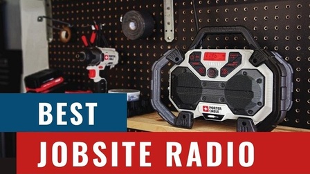 Toughest Radios For Workshop and Construction Sites in 2025 Toughest Radios For Workshop and Construction Sites in 2025