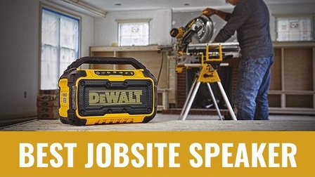 Best Jobsite Bluetooth Speakers in 2025 Best Jobsite Bluetooth Speakers in 2025