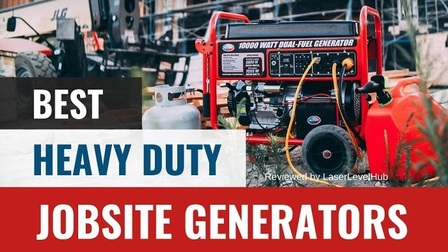Best Generator for Construction Job Sites
