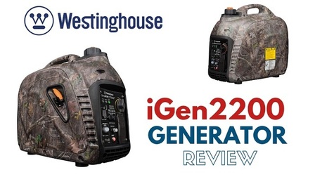 Westinghouse iGen2200 Super Quiet Portable Inverter Generator For Camping Westinghouse iGen2200 Super Quiet Portable Inverter Generator For Camping