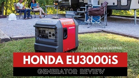 Honda EU3000iS - The Best Quiet Portable Generator For Home Backup