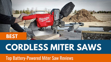 Best Cordless Miter Saws in 2025 Best Cordless Miter Saws in 2025