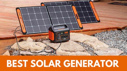 Best Solar Generators for Different Uses in 2025