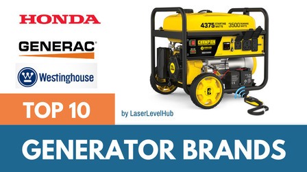 Top 10 Reliable Generator Brands You Should Buy